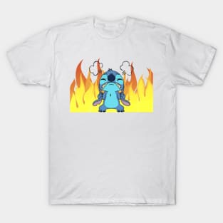 Angry Stitch T-Shirt